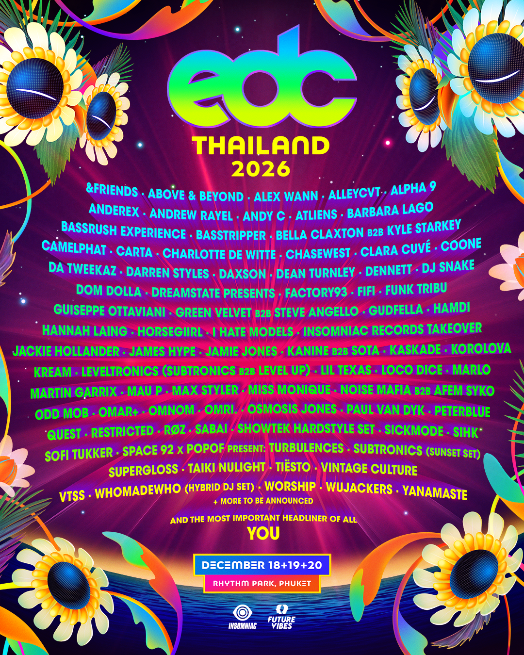 EDC Thailand 2026