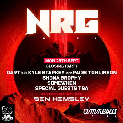 NRG Amnesia Ibiza