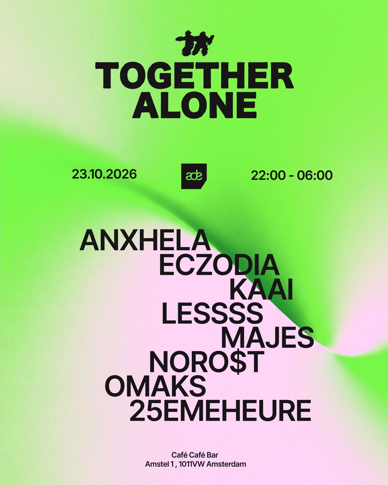 Together Alone x ADE