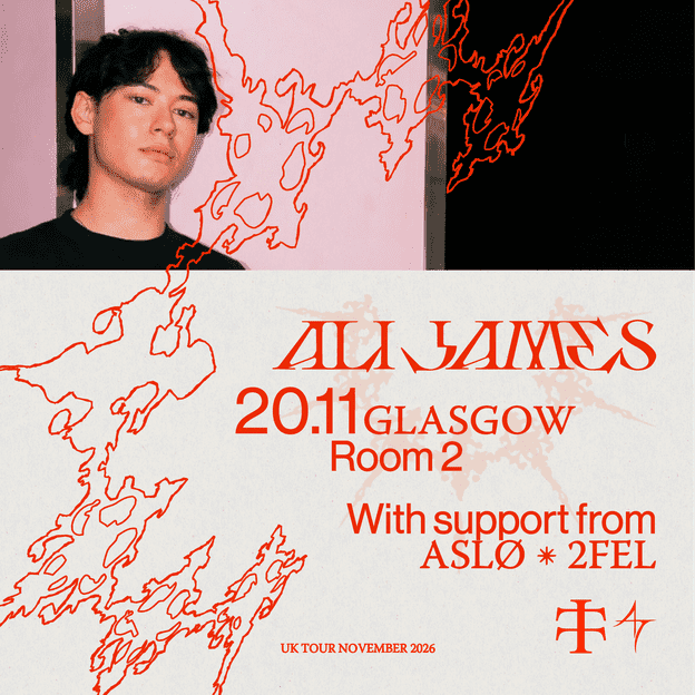 Teletech: Ali James [Room 2, Glasgow] poster