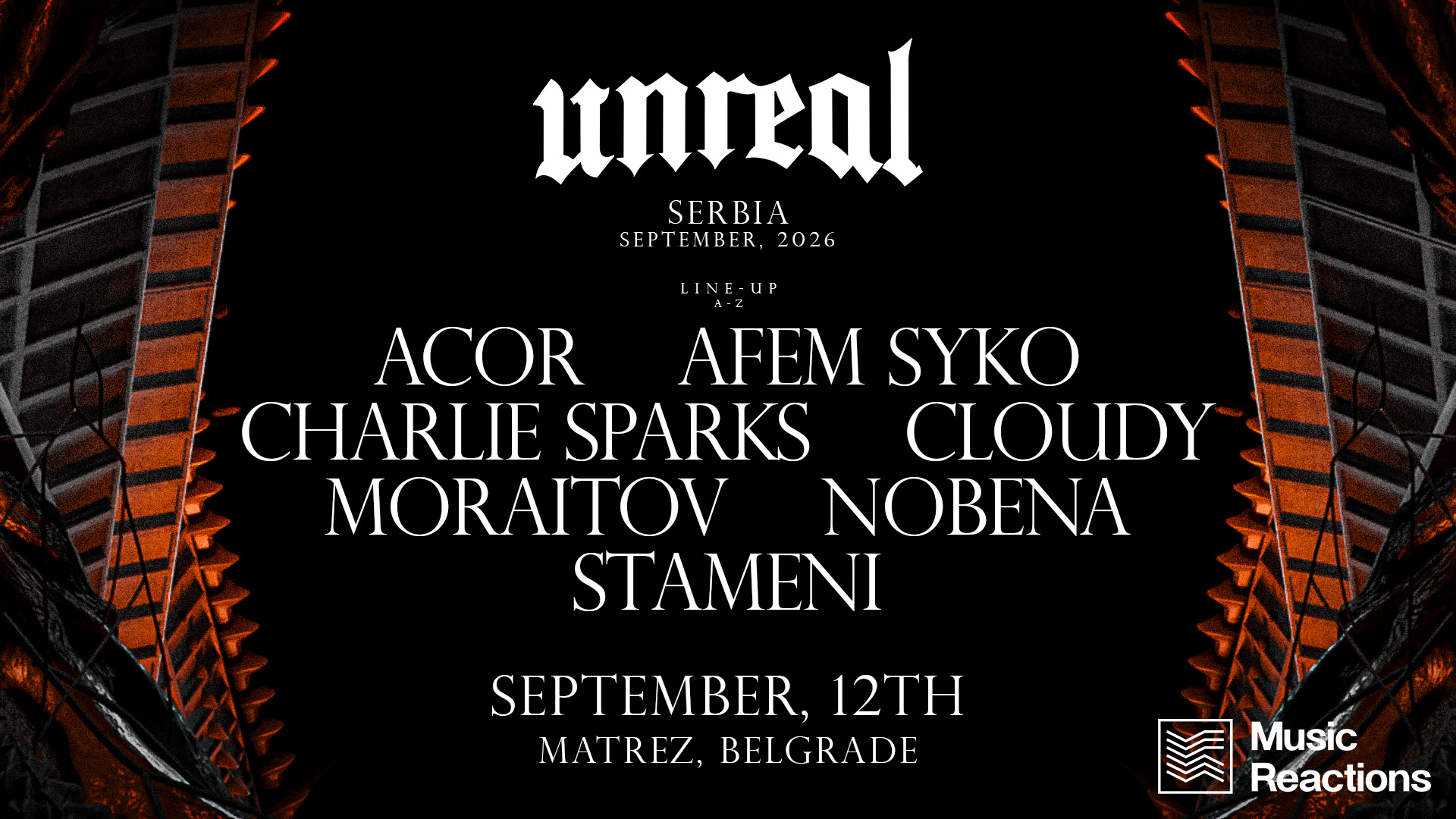 Unreal x Music Reactions