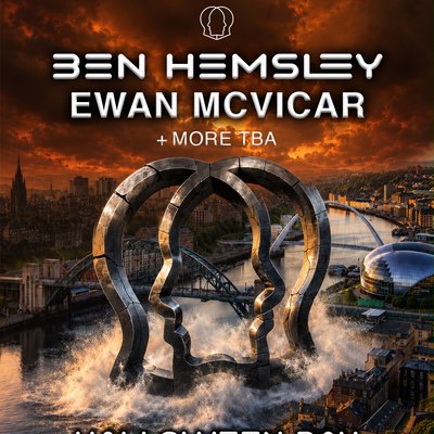 Ben Hemsley & Ewan McVicar Halloween Day - Newcastle poster, Gateshead Stadium