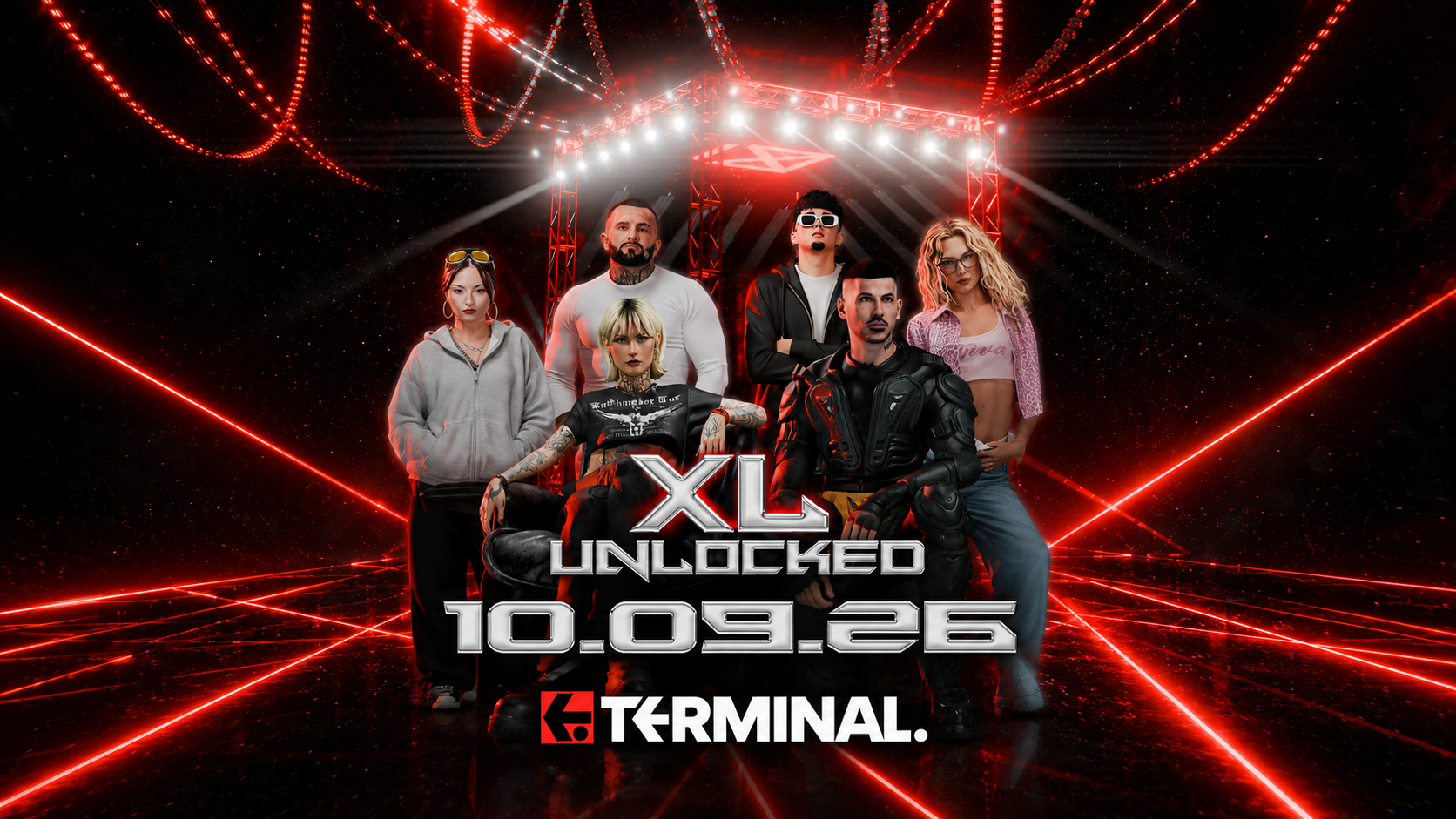 UNLOCKED XL - Nikolina, NYRA, Gaston Zani, GEA