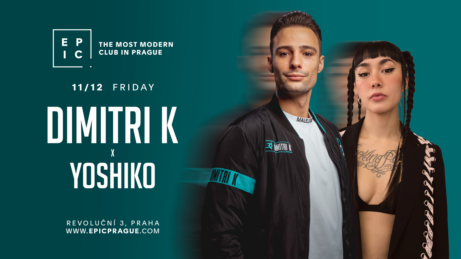 Dimitri K x Yoshiko