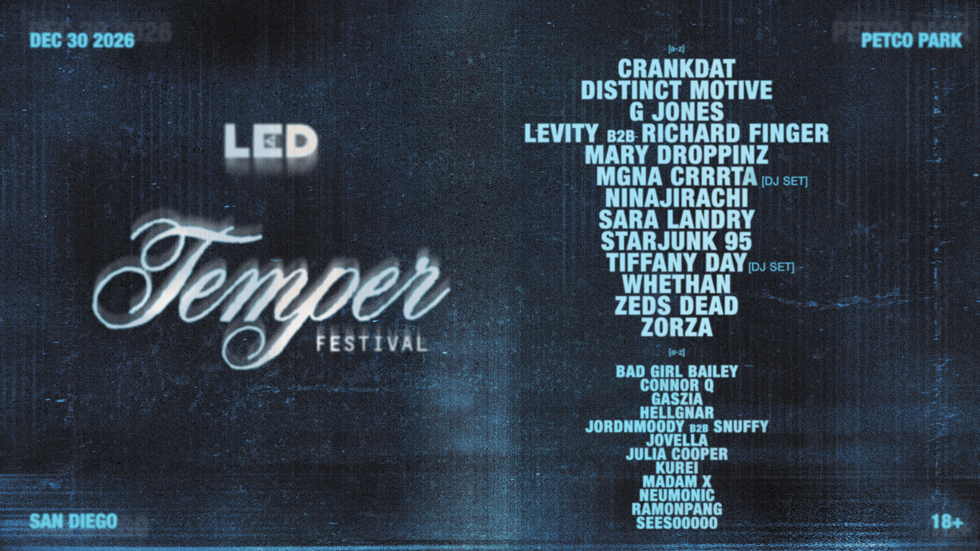 Temper Festival