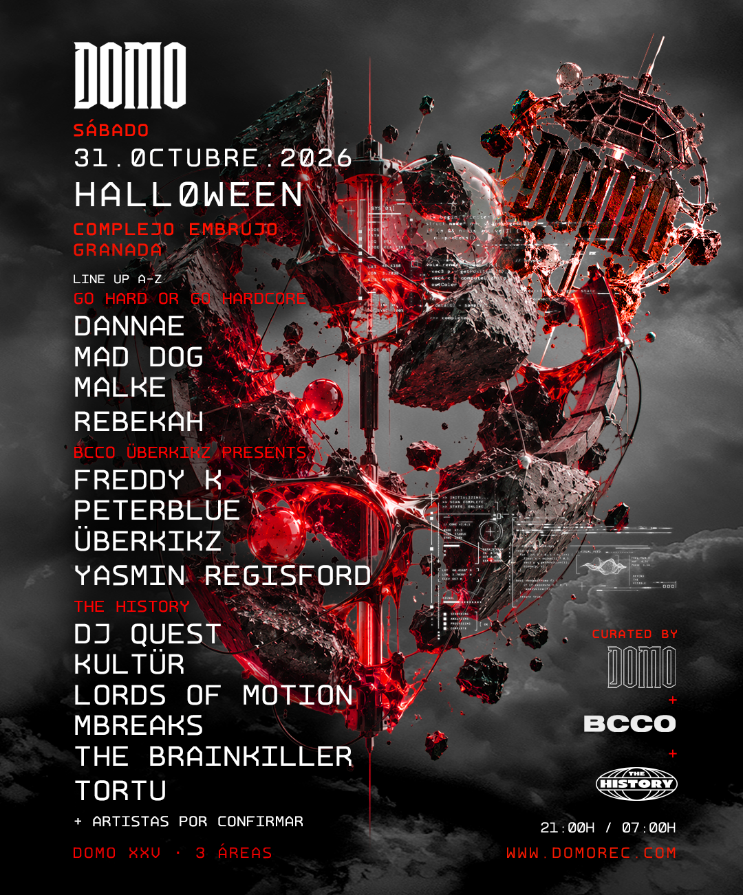 DOMO Halloween 2026