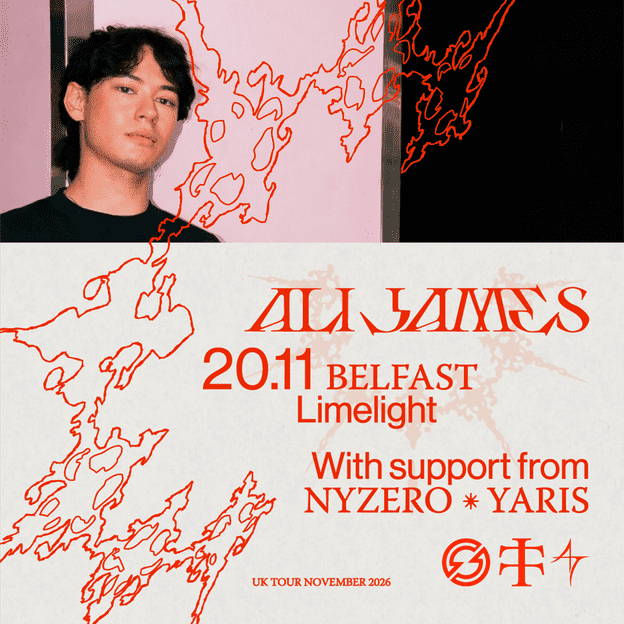 Teletech: Ali James [Limelight, Belfast] poster