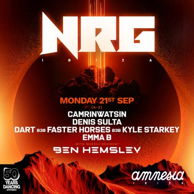 NRG Amnesia Ibiza