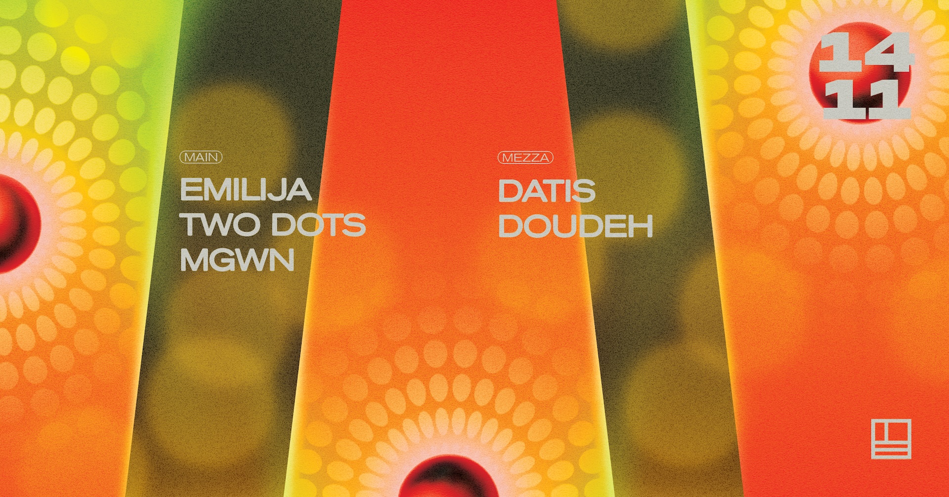 EMILIJA & Two Dots poster, KALT, Strasbourg