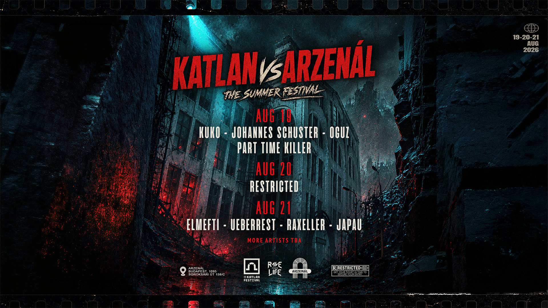 Arzenál vs Katlan: The Summer Festival 2026