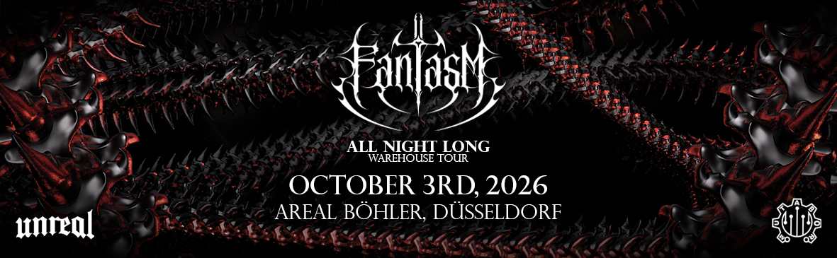 Fantasm All Night Long Warehouse Tour