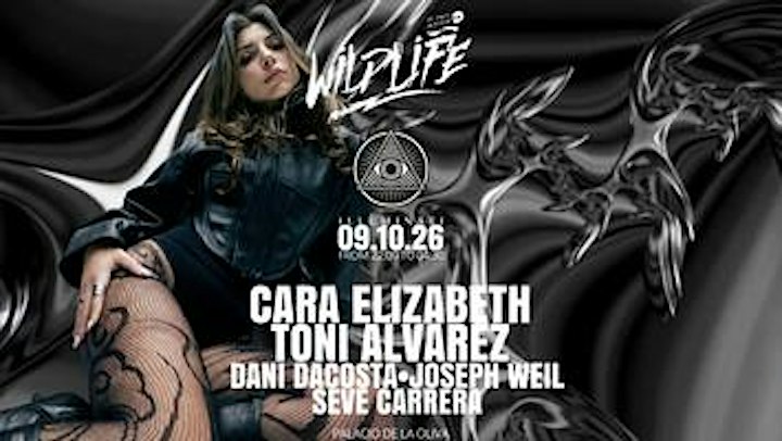 Wildlife with Cara Elizabeth at Illuminati - Palacio de la Oliva (Vigo)