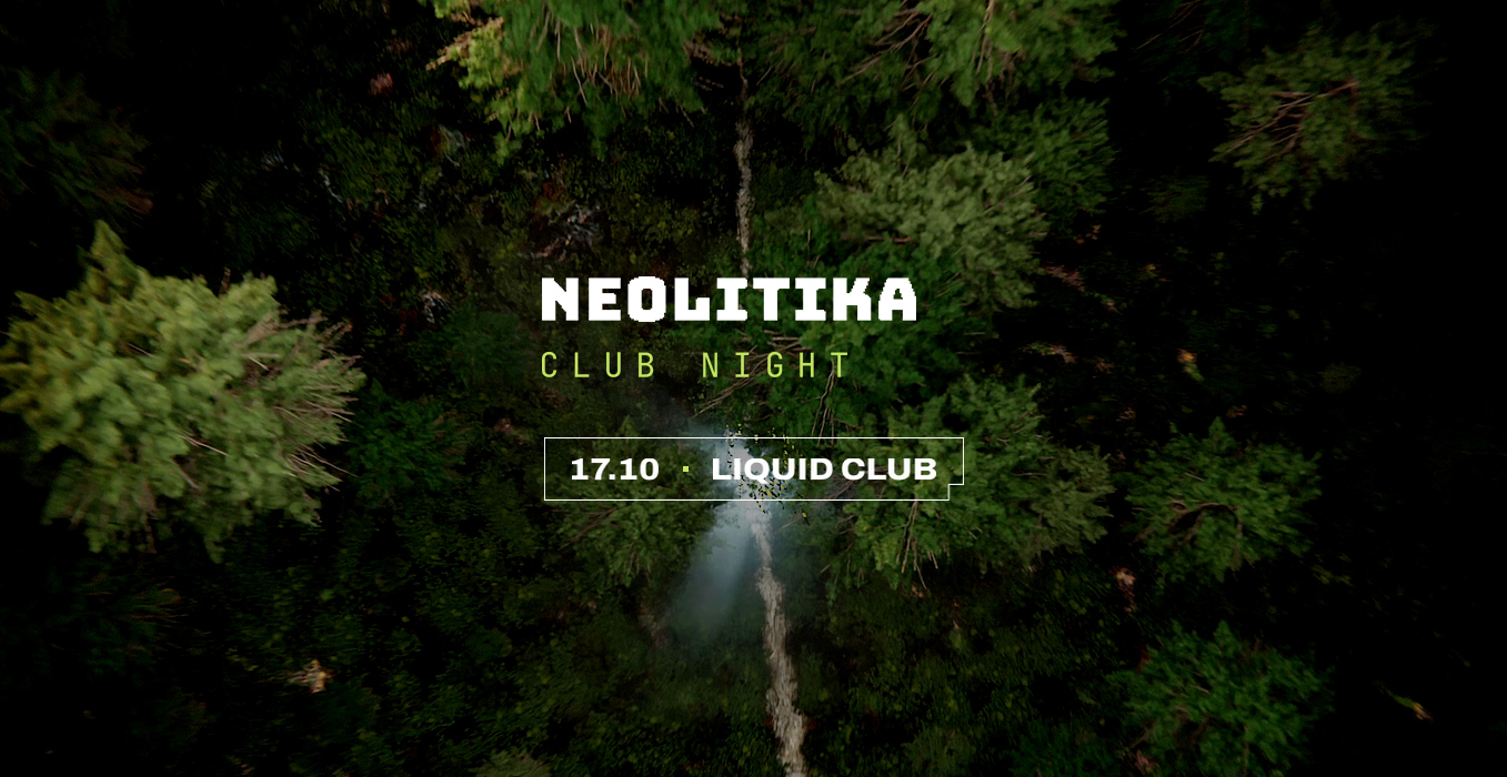 Neolitika Club Night // Bae Blade, BIIANCO