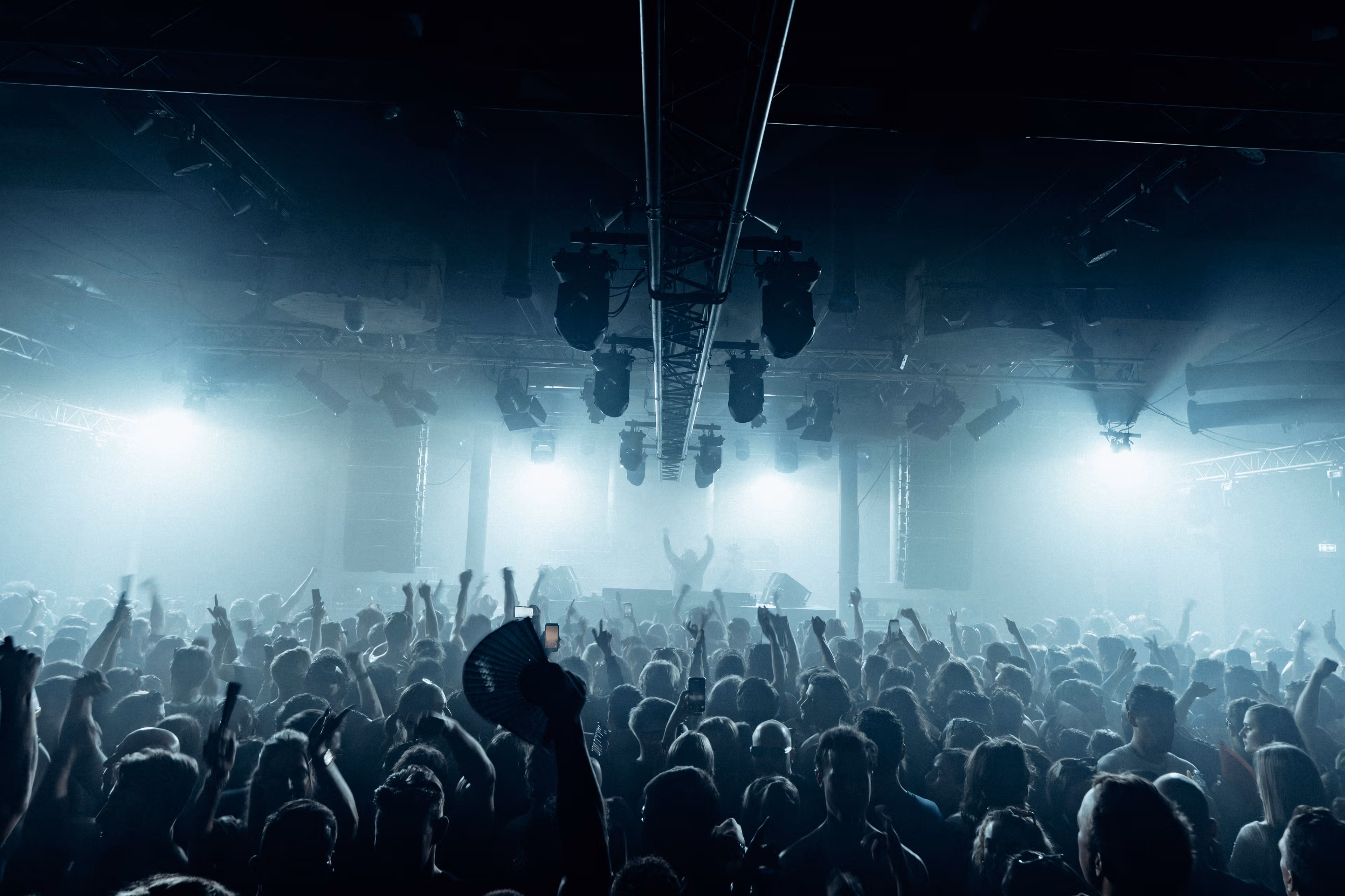 Rotterdam Rave 'Winter Special 2026' poster, Maassilo