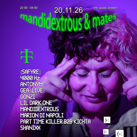Teletech: London Mandidextrous poster, The Cause