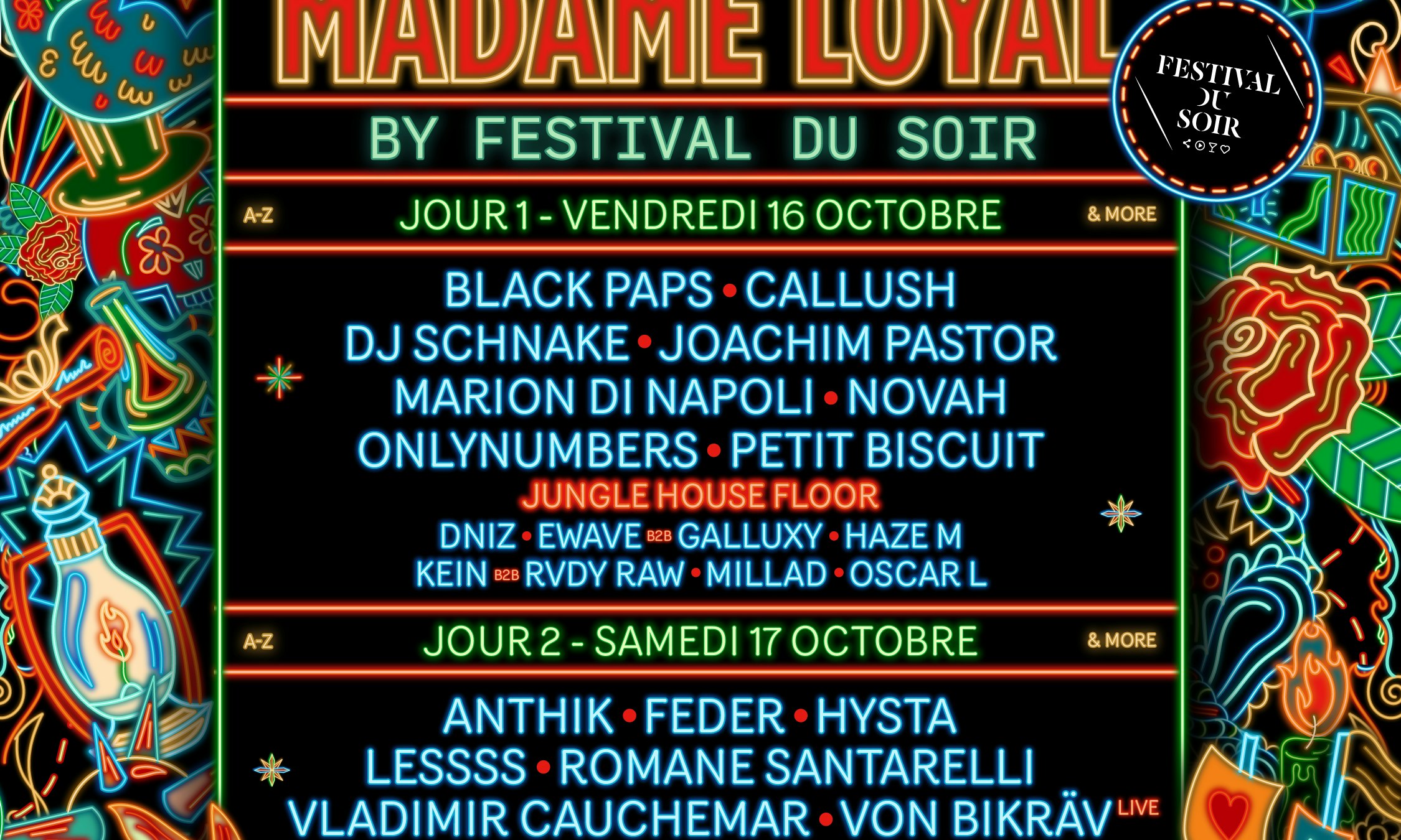 Madame Loyal Genève : 16 & 17 Octobre