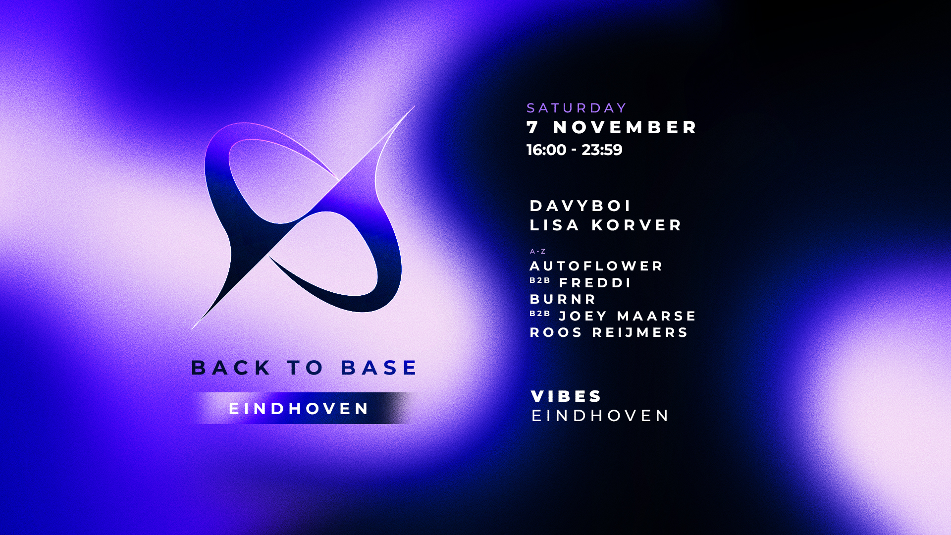 Back To Base Eindhoven