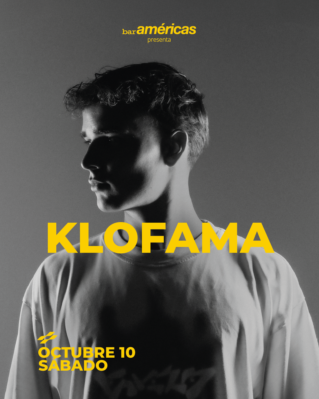 KLOFAMA en Bar Americas poster, Guadalajara