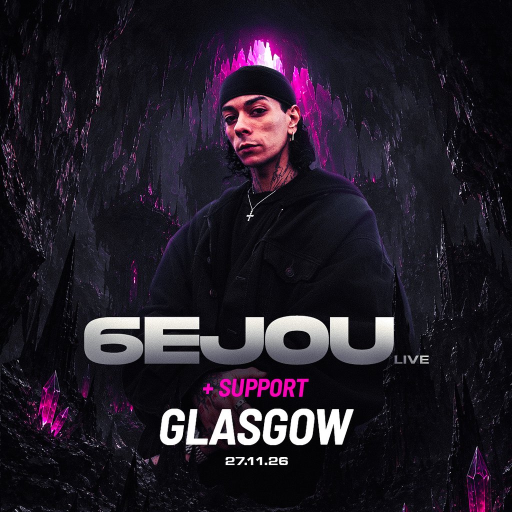 PHG Presents: 6EJOU (Live)