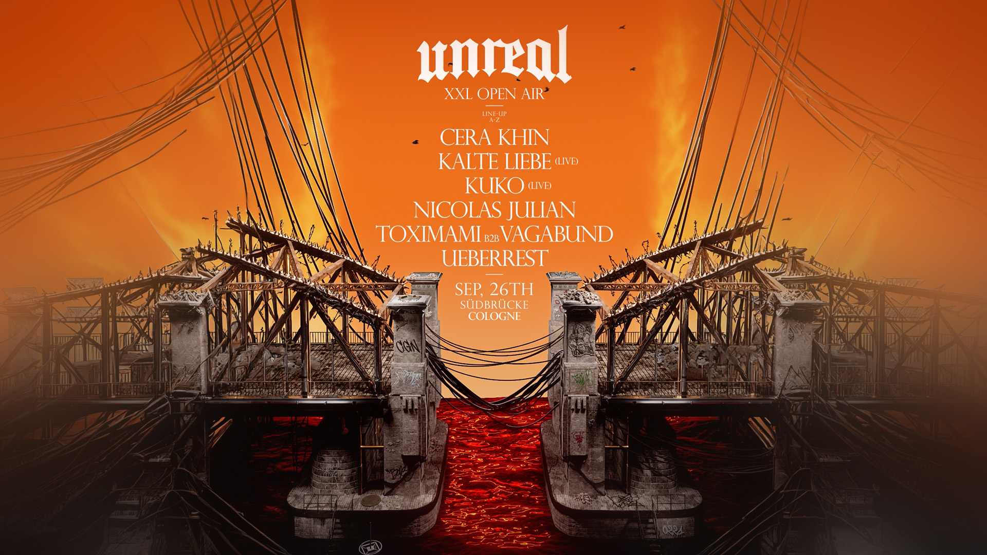 UNREAL XXL OPEN AIR @SÜDBRÜCKE