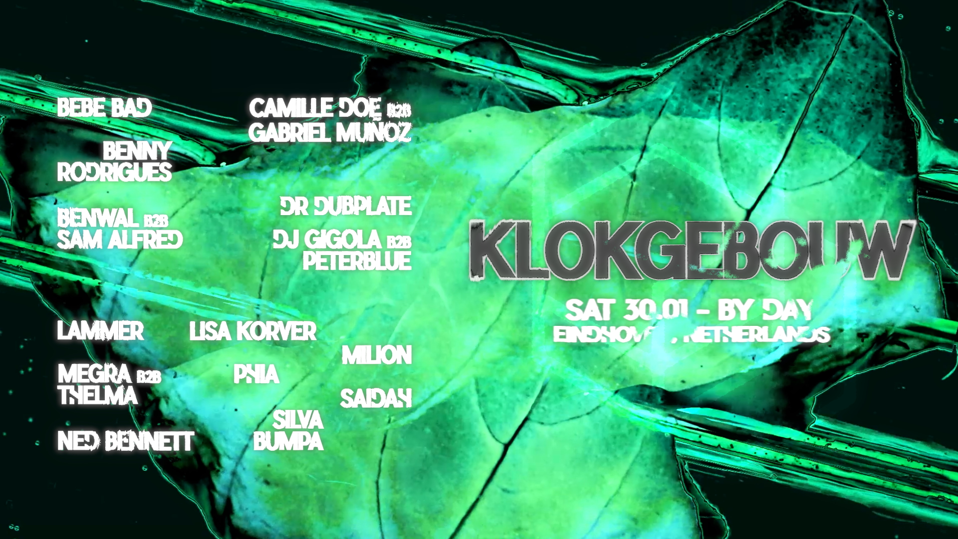 Intercell Klokgebouw 2027 poster, Eindhoven