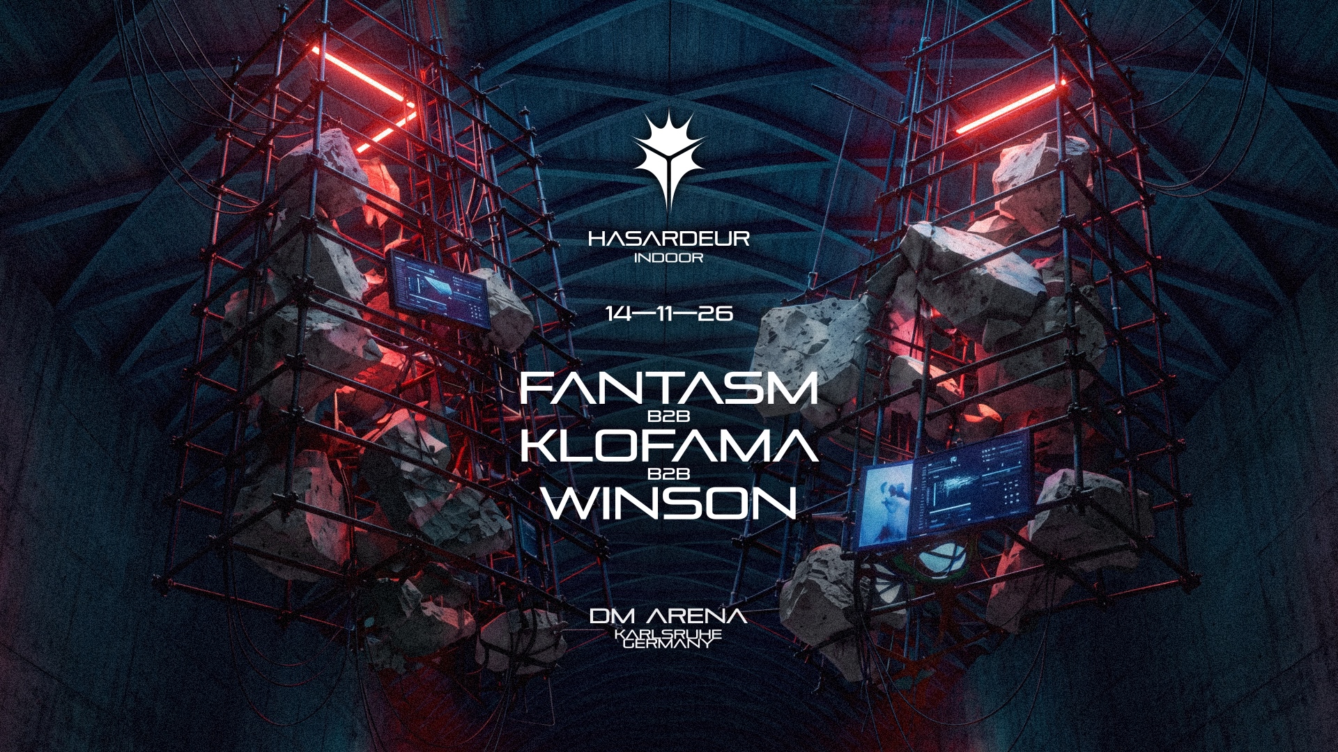 HASARDEUR INDOOR