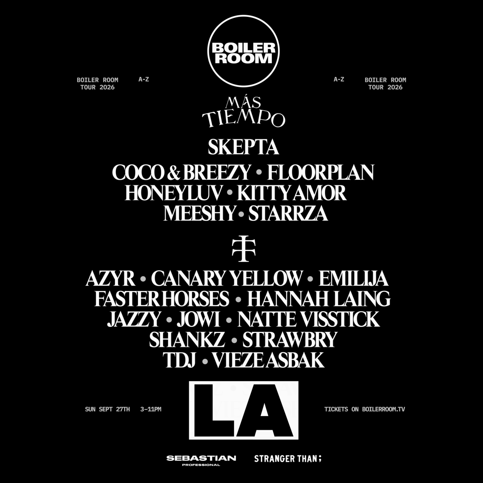 Boiler Room: LA