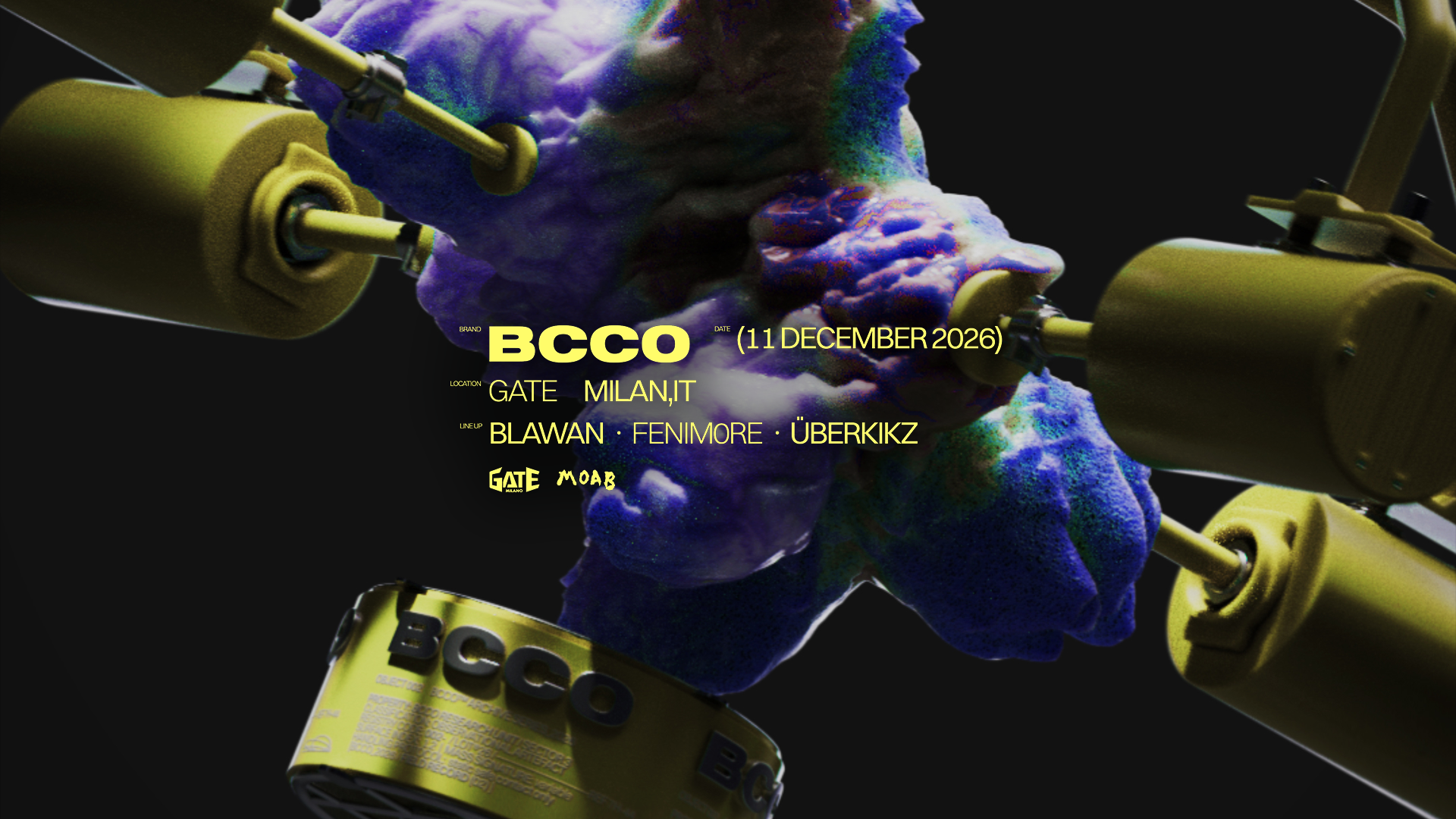 BCCO: Blawan & ÜBERKIKZ & FENIM0RE