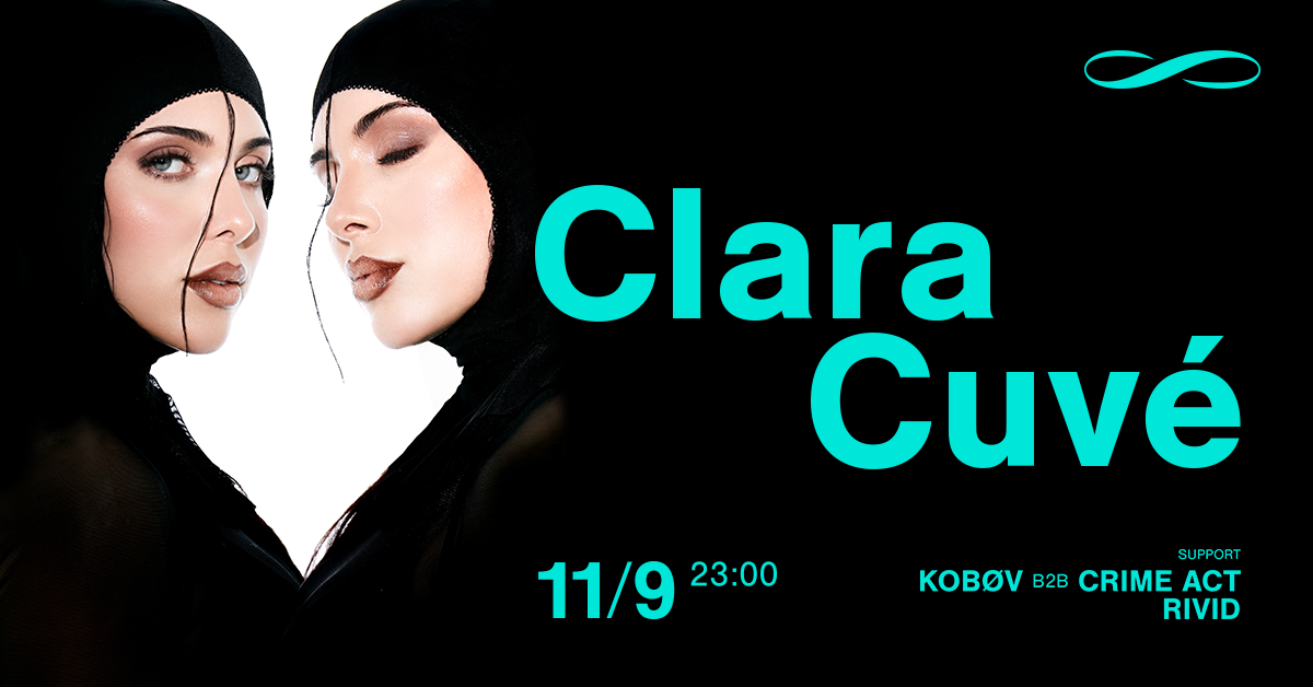 Clara Cuvé ∞ ROXY Prague