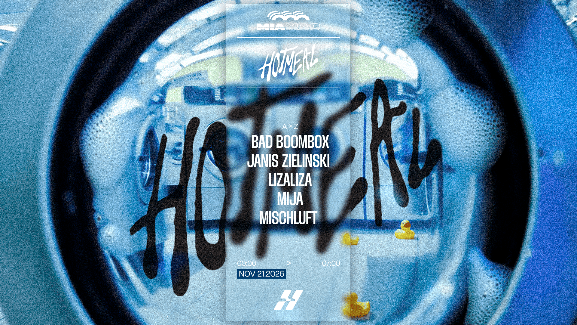 Hot Meal: Bad Boombox, Mischluft, Mija