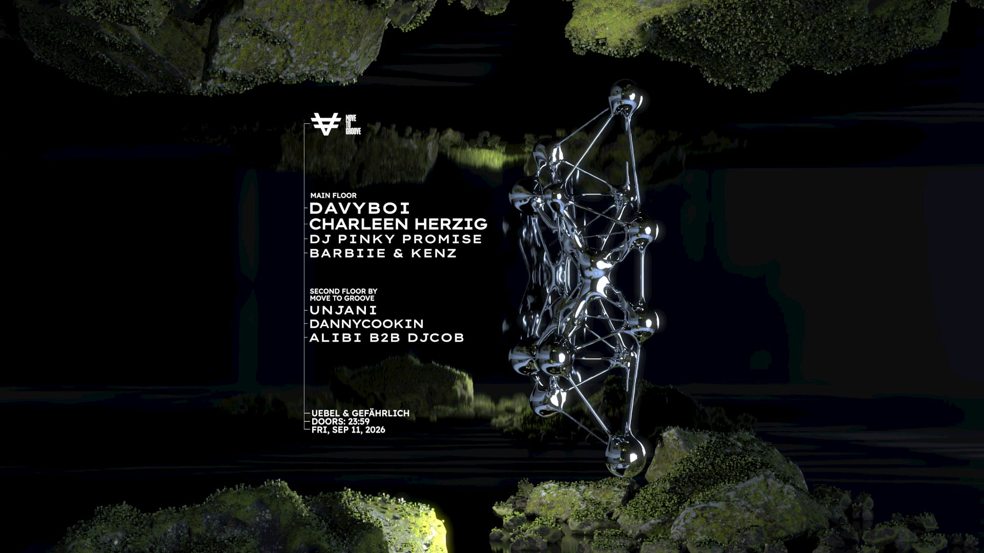 VER pres. davyboi, Charleen Herzig, DJ Pinky Promise, MOVE TO GROOVE COLLECTIVE uvm