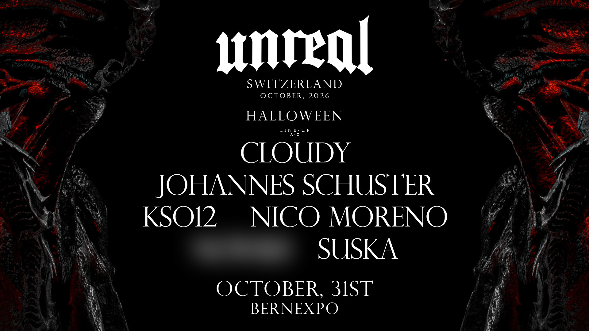 Unreal x Bernexpo