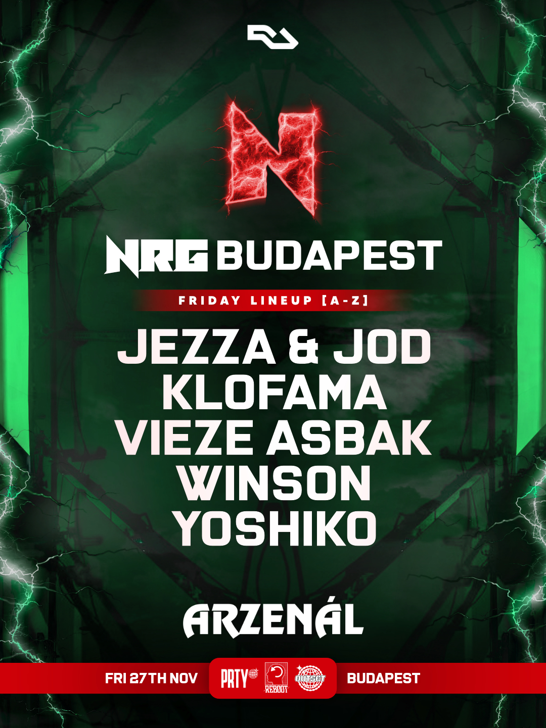 NRG Budapest - Arzenál