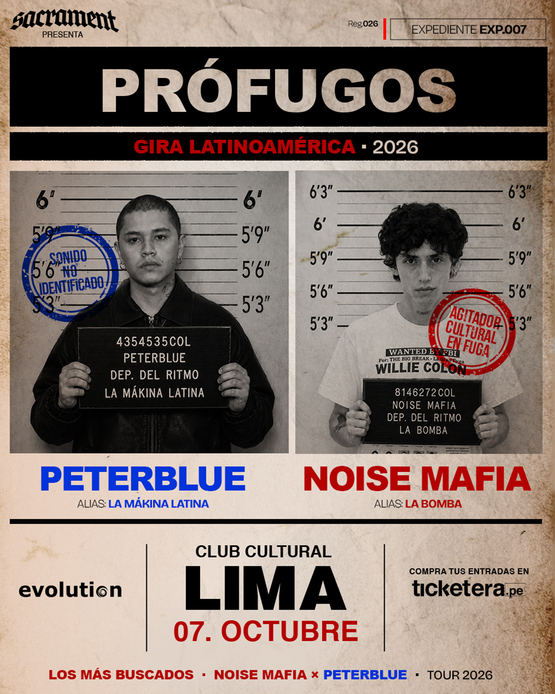 Sacrament pres. Peter Blue & Noise Mafia