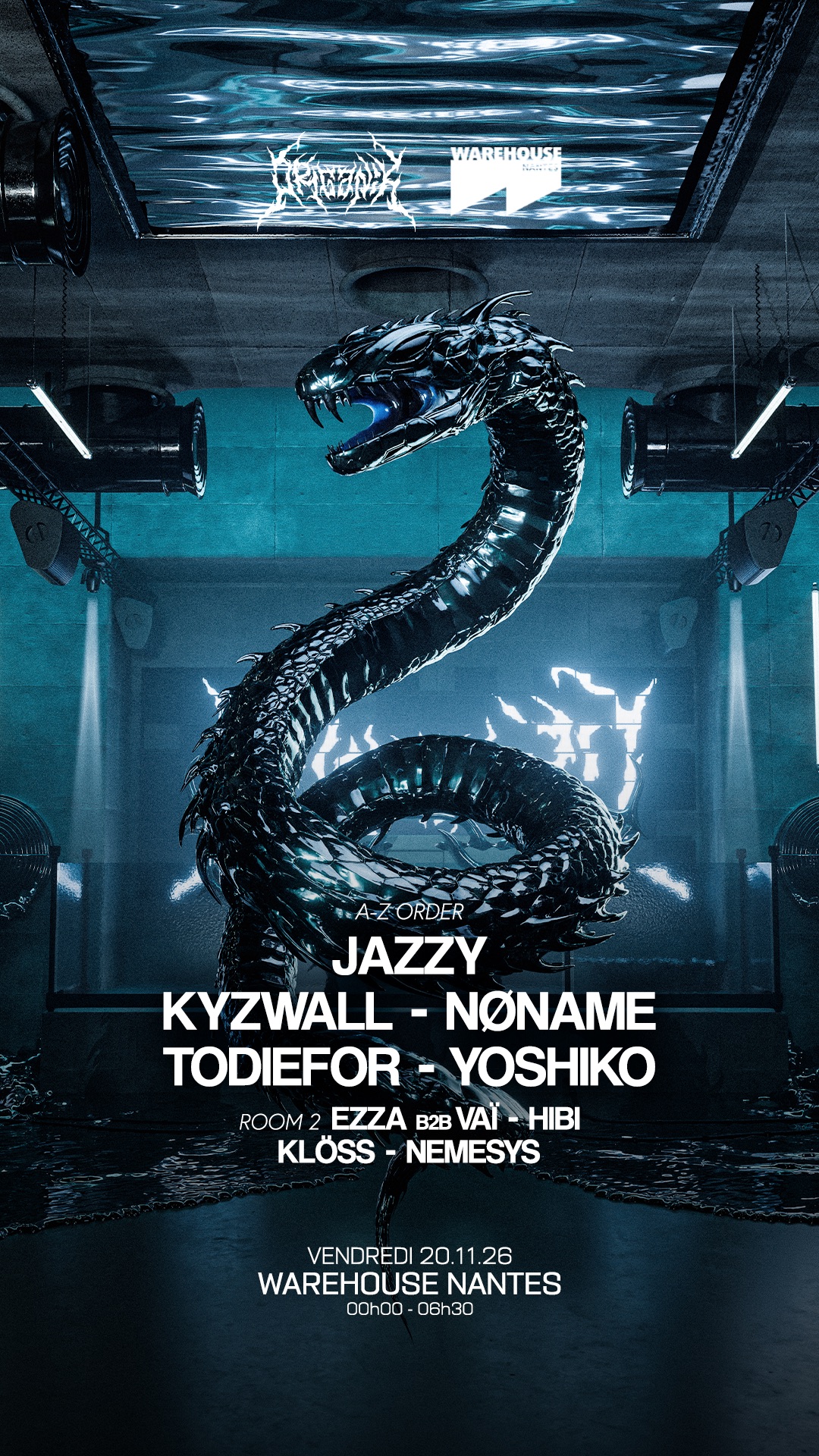 ORGANÏK with Jazzy, Yoshiko, Todiefor