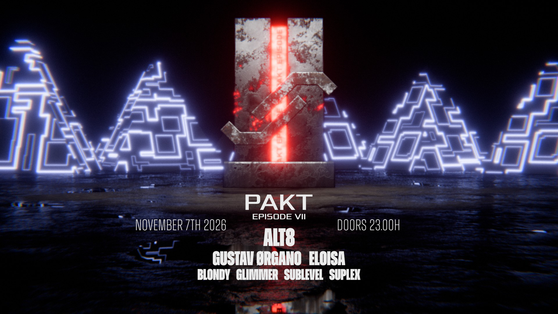 PAKT VII poster, Graf Karl, Kassel