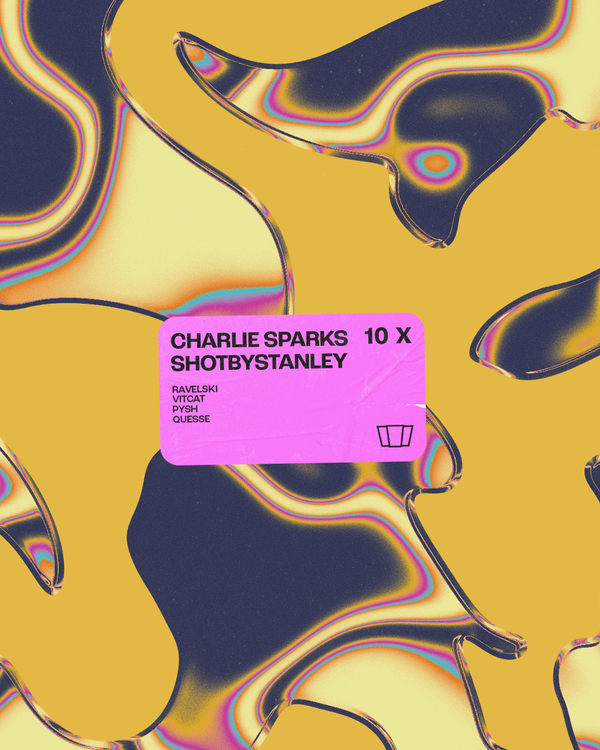 Smolna: Charlie Sparks, shot by stanley poster, Warsaw