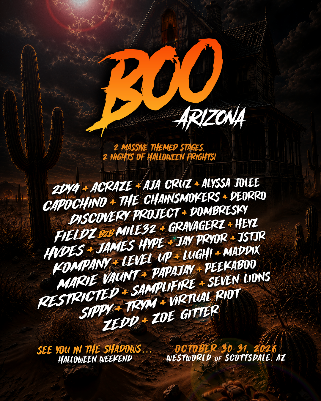Boo Halloween Arizona