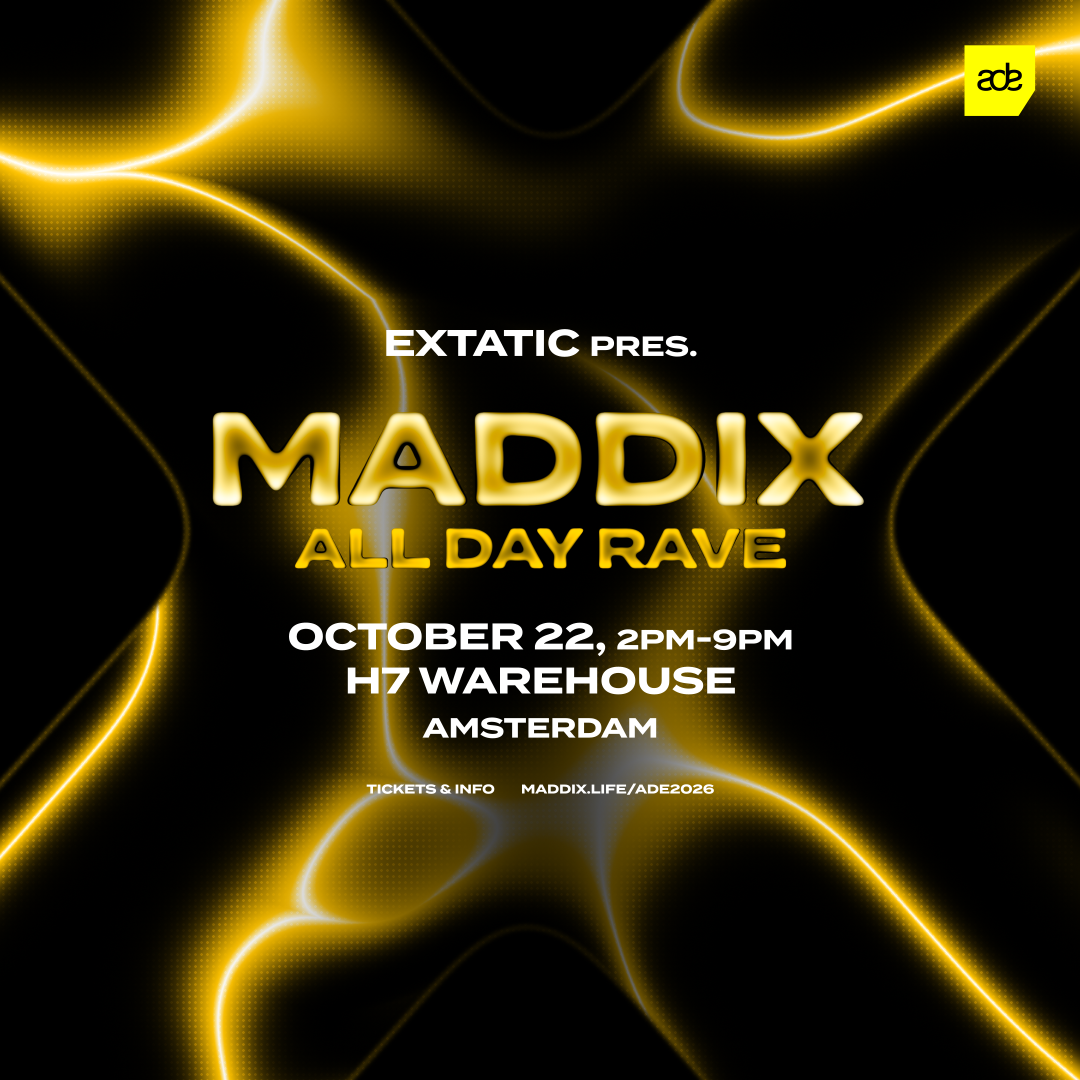 Maddix All Day Rave - H7 Warehouse, Amsterdam Dance Event 2026