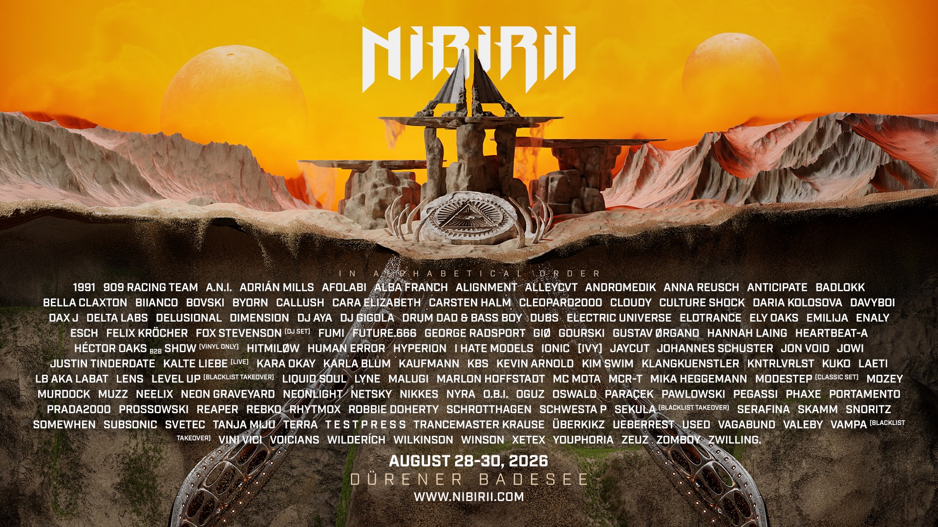NIBIRII Festival 2026