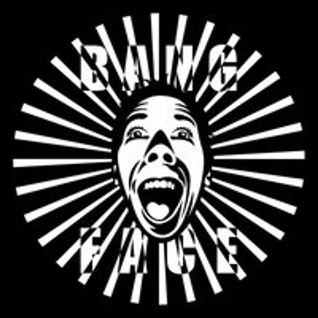 Bang Face Weekender poster, Butlins Family Entertainment Resort, Skegness