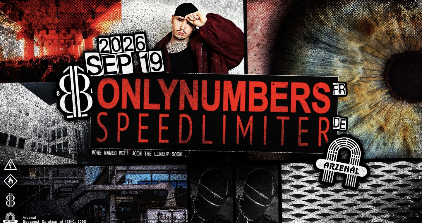 Arzenal pres.: Onlynumbers & SPEEDLIMITER
