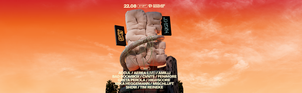 Desire Day & Night with Mischluft, Bad Boombox, AEREA (Live), SHDW, Mika Heggemann, FENIM0RE, a.m