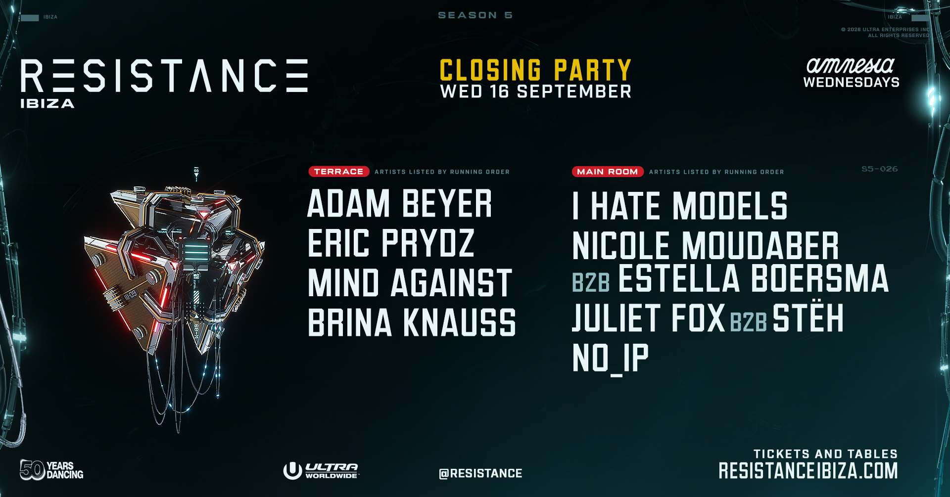 Resistance Ibiza Closing Party