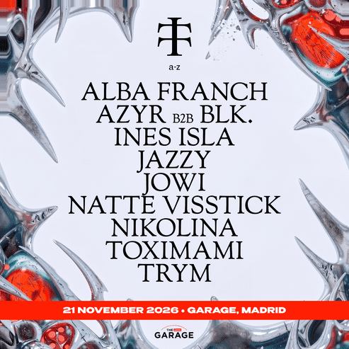 Teletech MADRID poster, The Garage