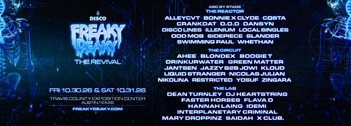 Freaky Deaky Texas 2026
