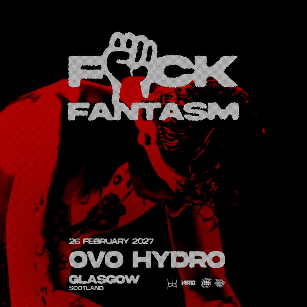 FANTASM [All Night Long], OVO Hydro, Glasgow poster