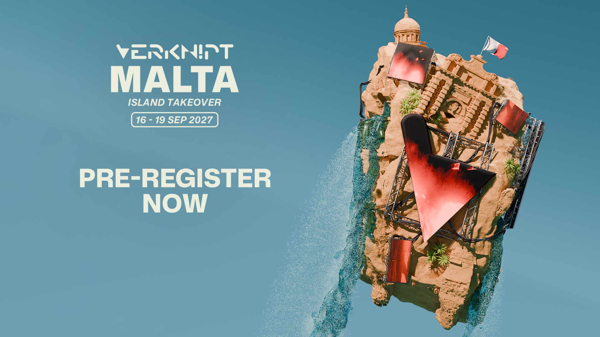VERKNIPT MALTA ISLAND TAKEOVER