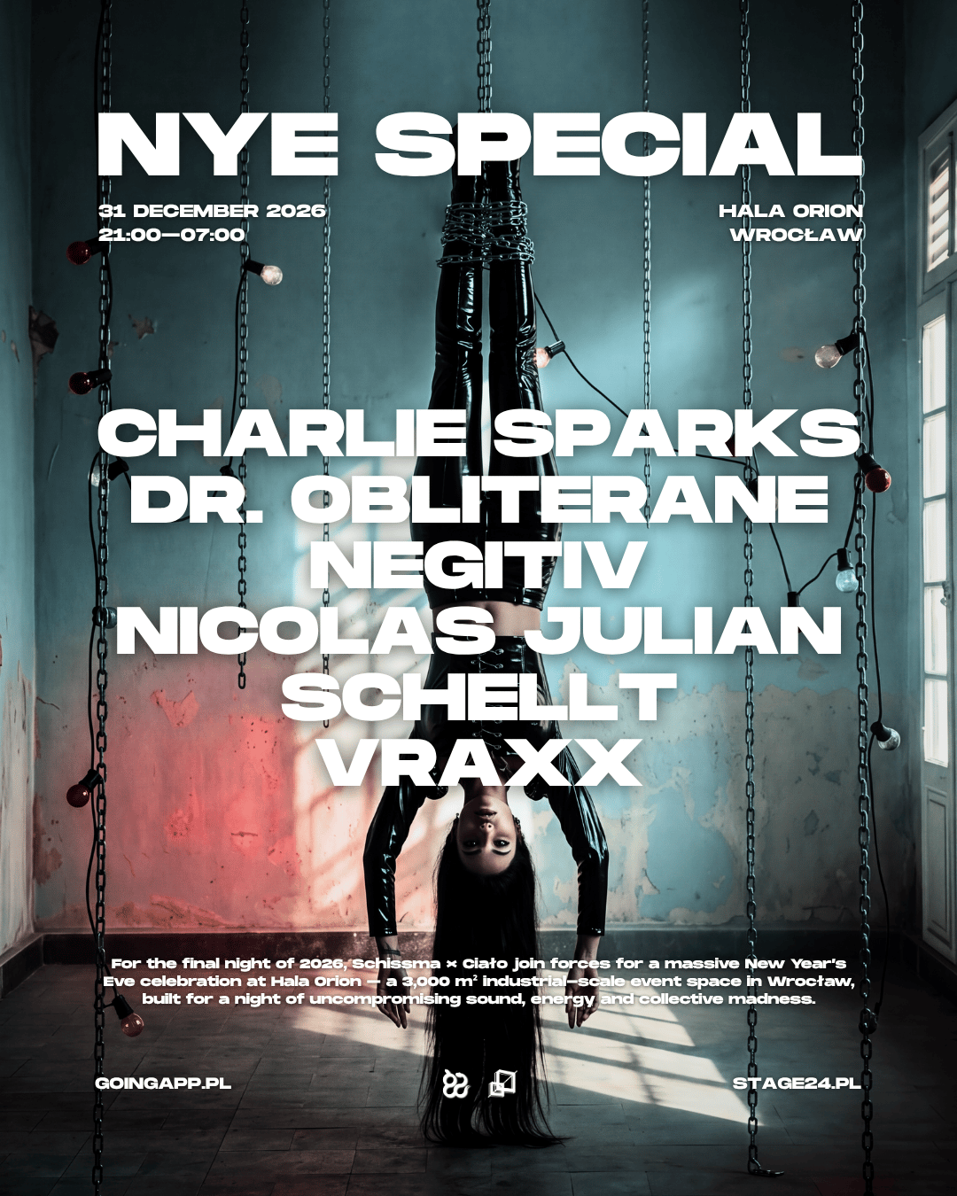 SCHISSMA x CIAŁO: NYE SPECIAL