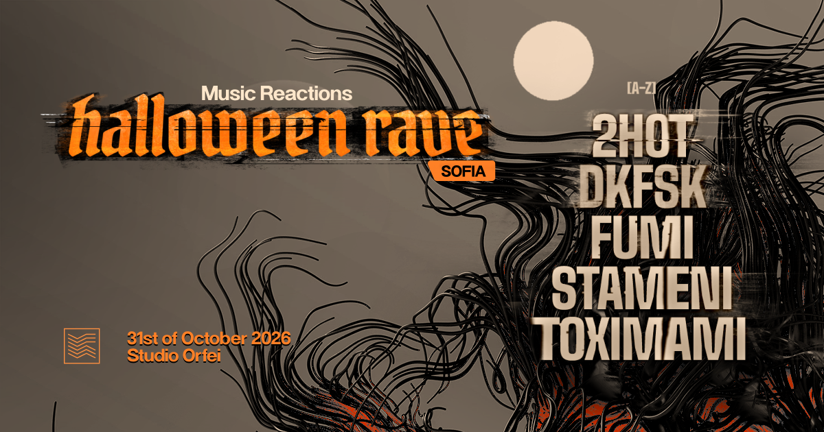 Music Reactions Halloween Rave Sofia
